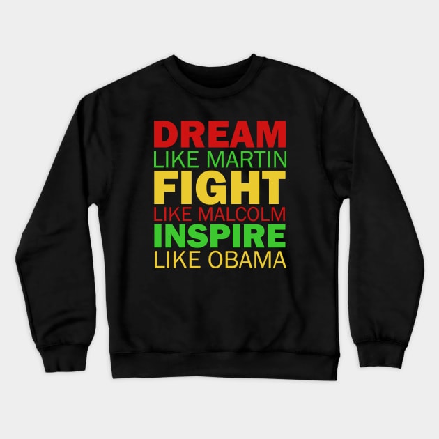 Black history Crewneck Sweatshirt by valentinahramov